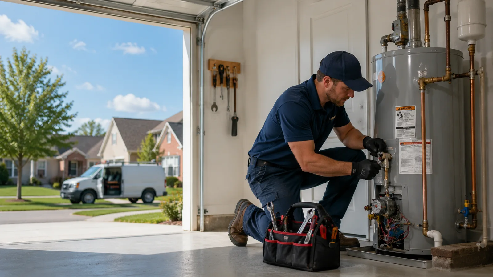 Trusted Water Heater Repair Professionals in Saint Mary, KY